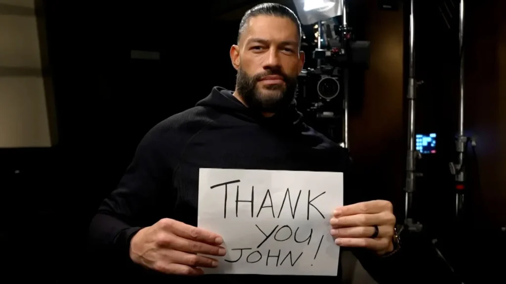 Roman Reigns breaks silence after Saturday Night’s Main Event absence