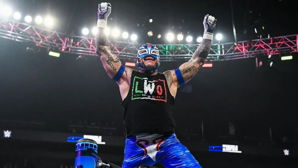Best Wishes to WWE legend Rey Mysterio!