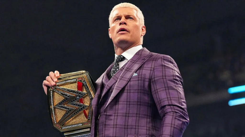 Cody Rhodes to lose title at WrestleMania after debuting star wins the Royal Rumble? Potential explored