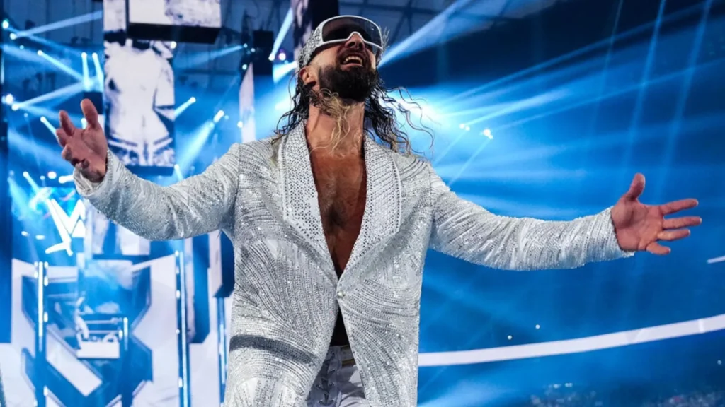 Seth Rollins breaks character to take a shot at WWE fans