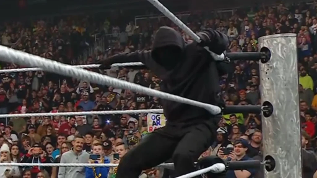 LA Knight Accidentally Spoils Top Star Is NOT The Masked Attacker On WWE RAW