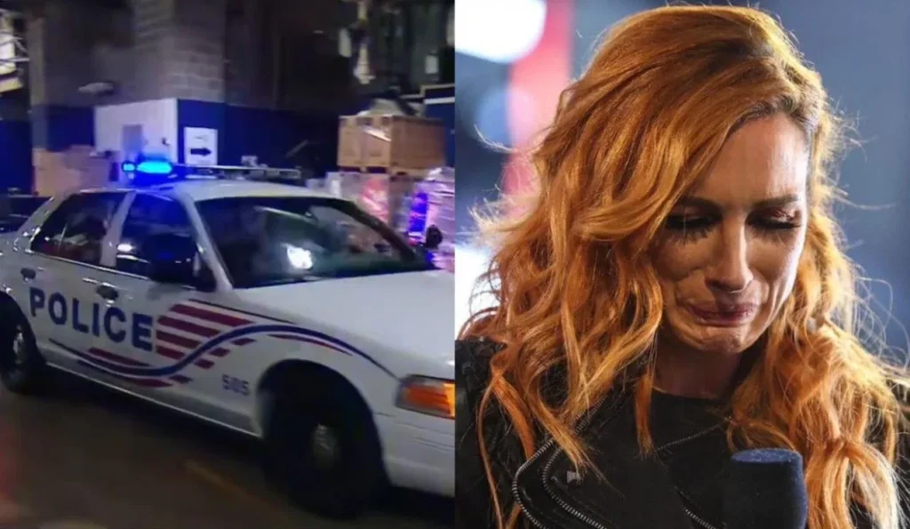 Becky Lynch wants WWE star arrested