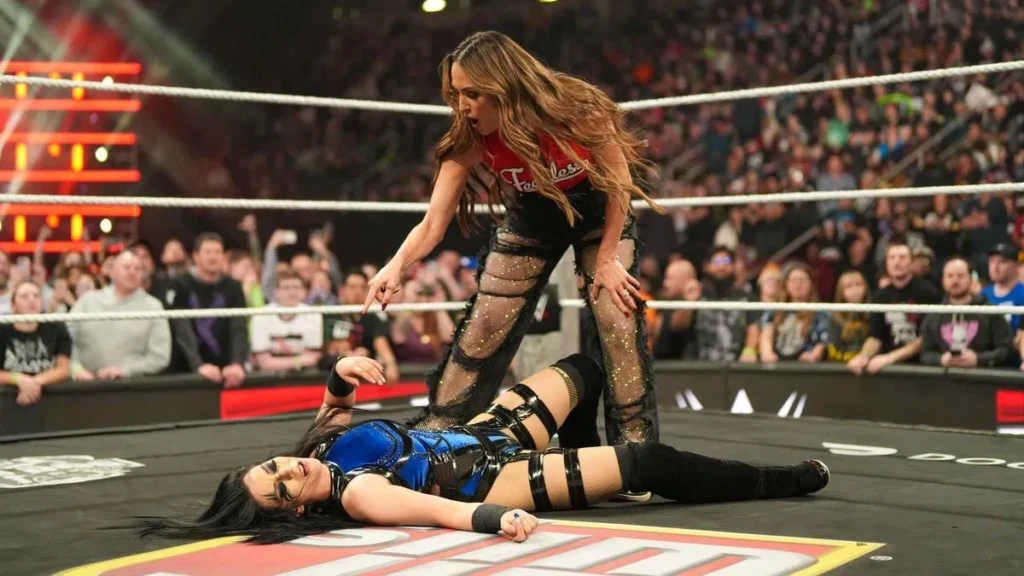 [SPOILERS] Nikki Bella Debuts New Look on WWE RAW