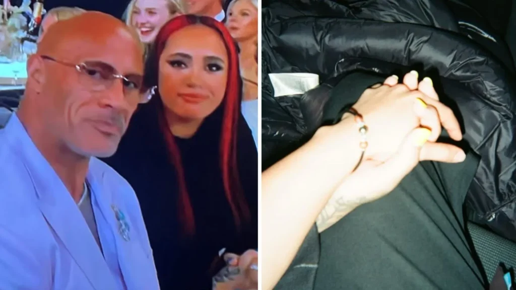 The Rock’s daughter Ava officially confirms she is dating fellow WWE star