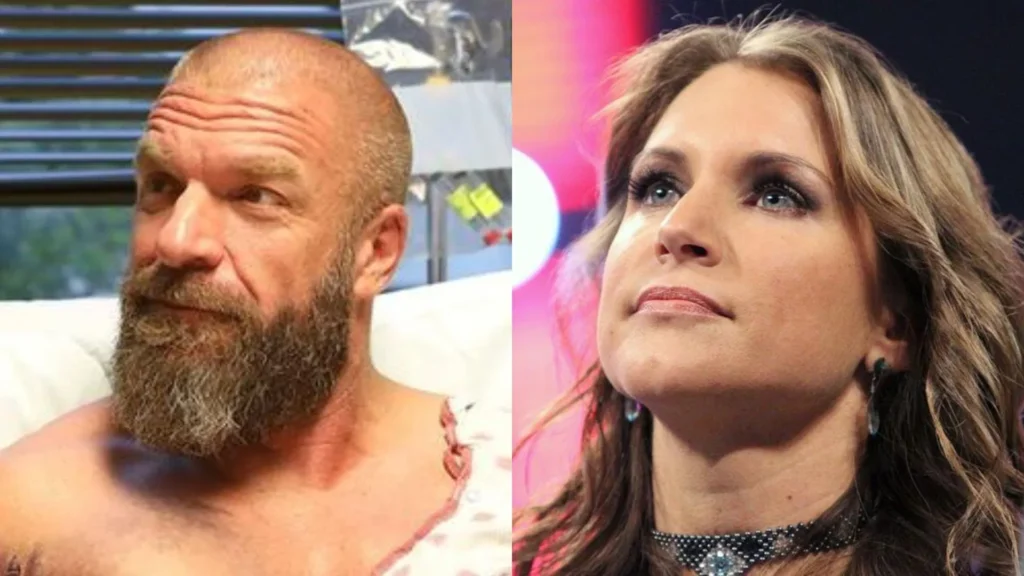 “It’s called the Widowmaker” – Stephanie McMahon makes confession about how seriously ill Triple H was
