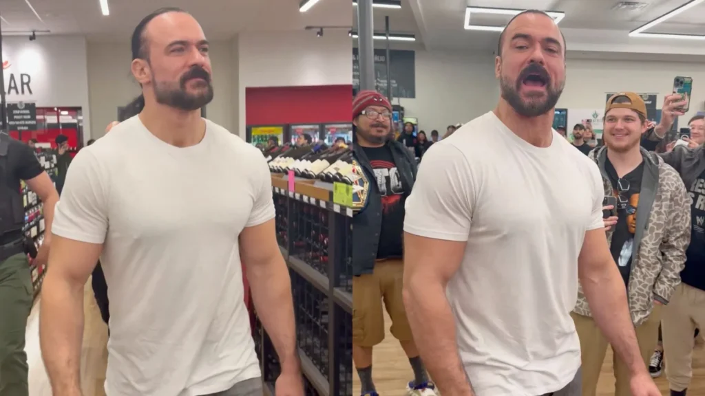 Drew McIntyre makes major announcement ahead of SmackDown