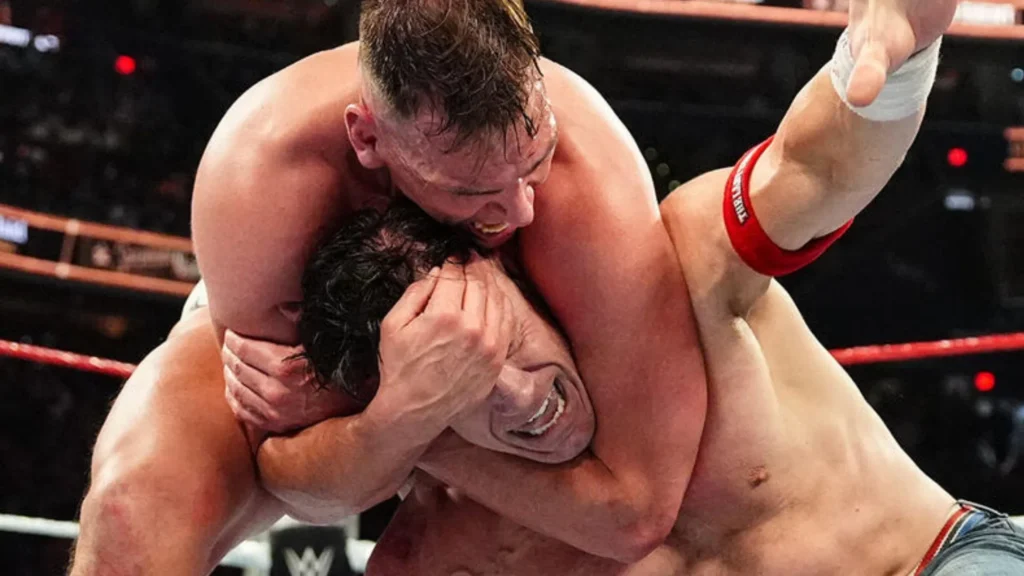 John Cena Gives The Real Reason He Smiled Before Giving Up To Gunther