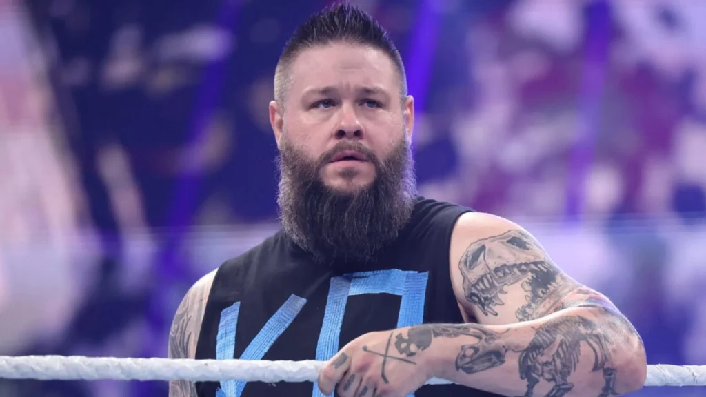 Kevin Owens’ wife shares update amid WWE hiatus