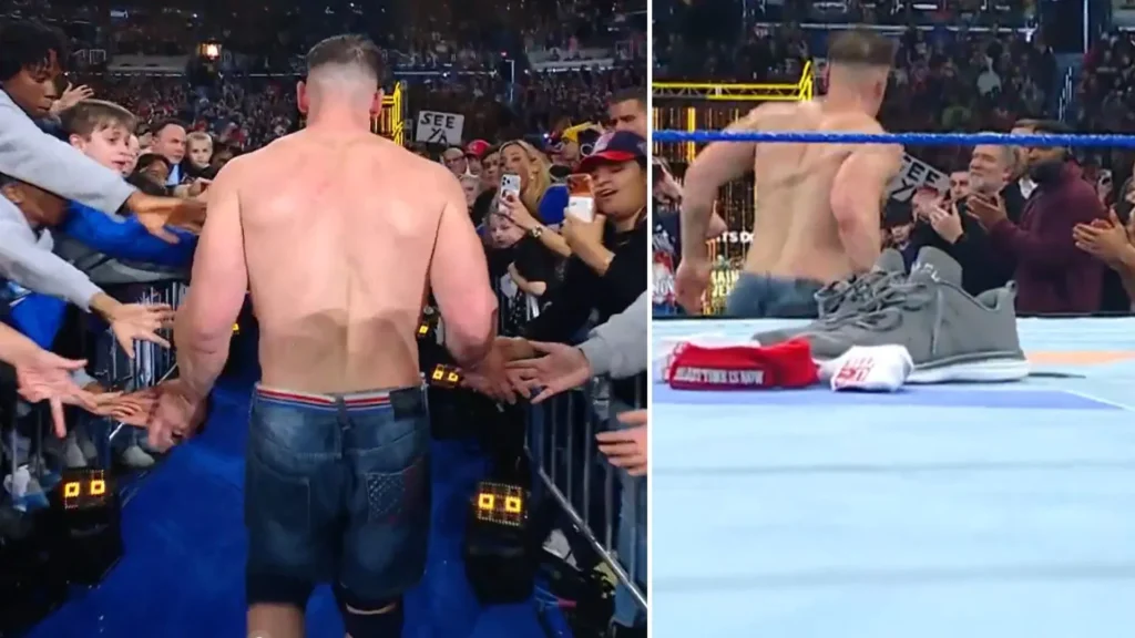 4 Reasons why John Cena lost his WWE retirement match