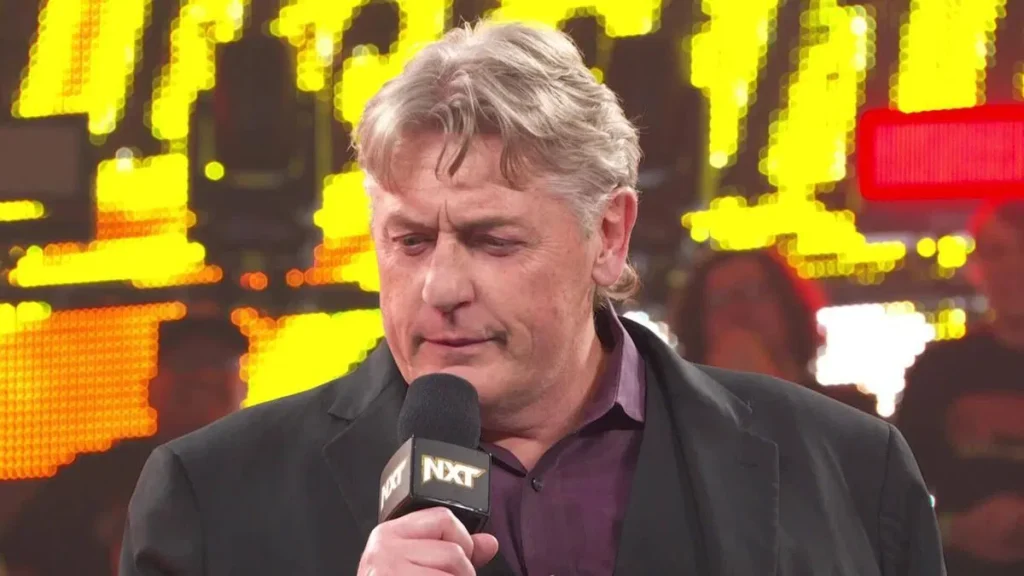 William Regal has been replaced (REPORTS)