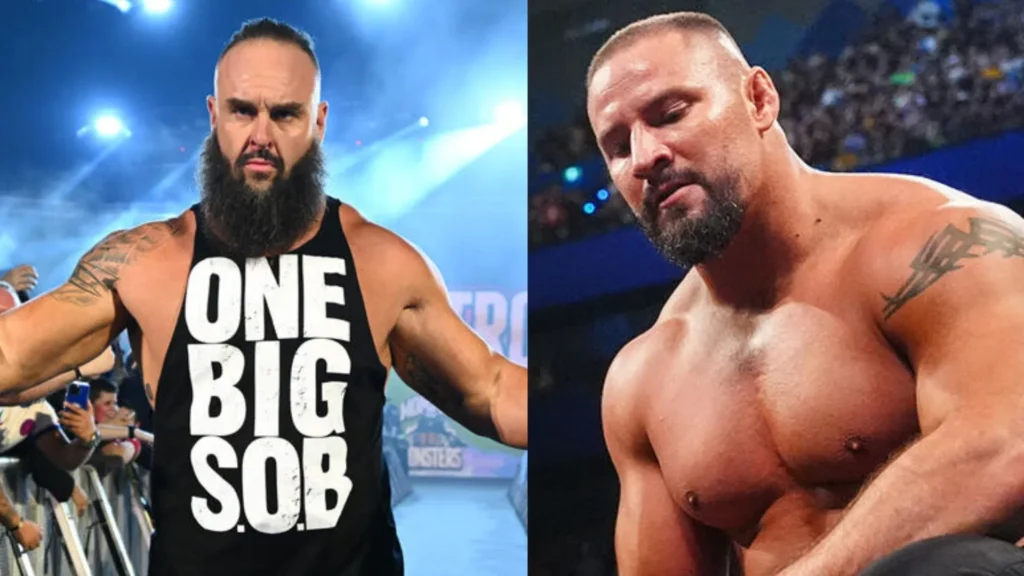 Braun Strowman exposes Bron Breakker by sending him a message ahead of his World Title match