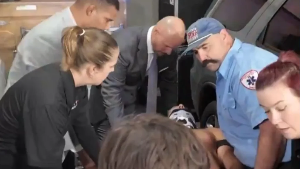 WWE RAW Superstar Rushed To The Hospital Immediately After Show Goes Off The Air By Adam Pearce And Doctors