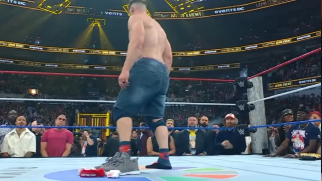 John Cena Did Not Tap To Gunther, He Tapped To Send A Secret Message