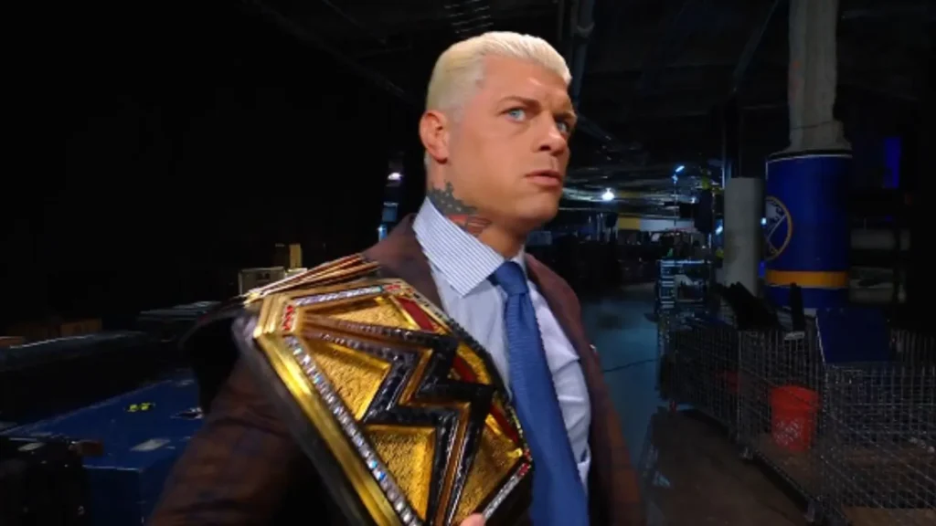 Cody Rhodes makes damning admission on WWE SmackDown