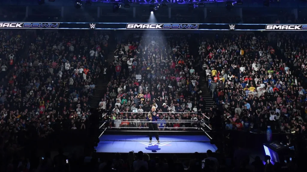 SPOILER: Major WWE star expected to make SmackDown debut – Reports