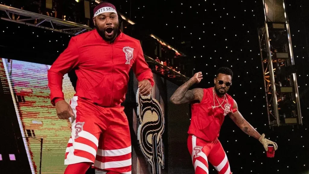 Bad news for WWE stars Montez Ford and Angelo Dawkins