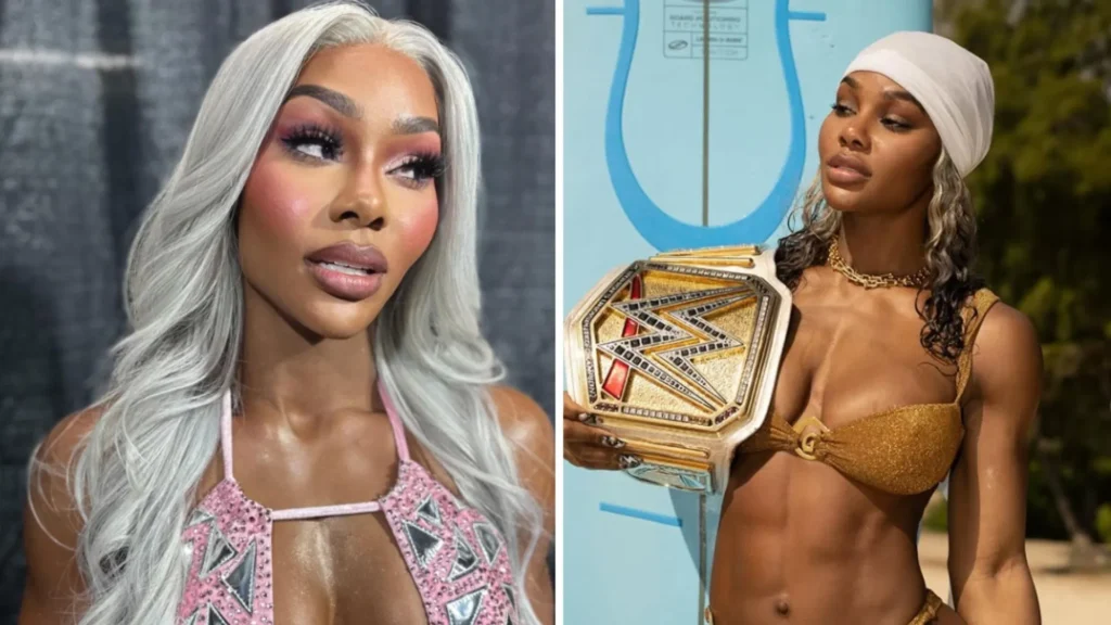 WWE champion Jade Cargill breaks the internet