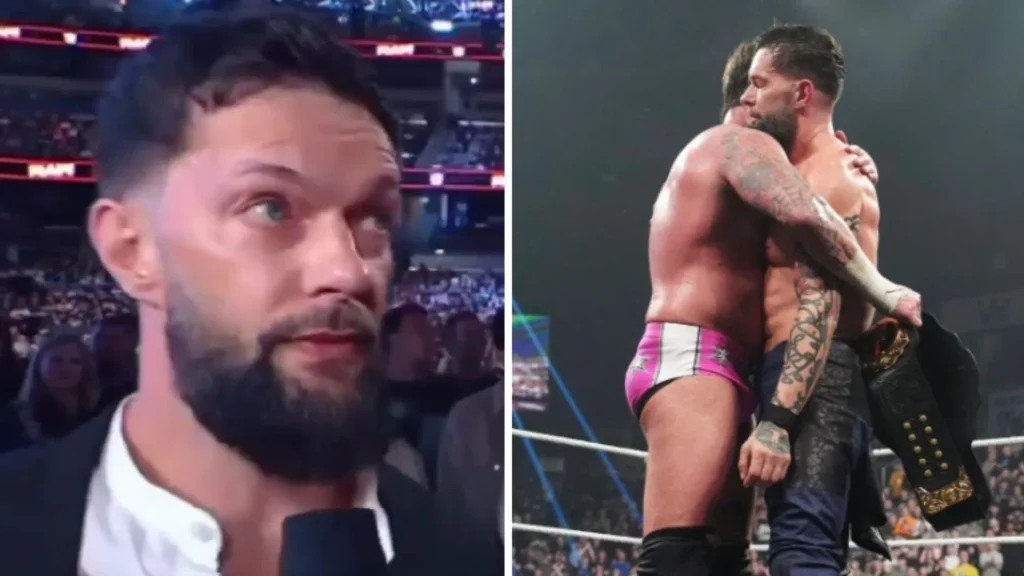 Finn Balor breaks silence after apparent face turn on WWE RAW
