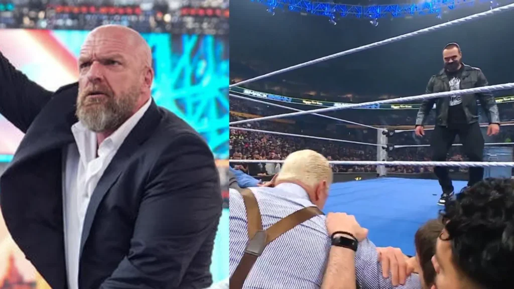 Triple H sends a 6-word message after Drew McIntyre takes things to a very personal level with Cody Rhodes on WWE SmackDown