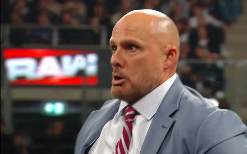 BREAKING: 28-year-old WWE star suspended indefinitely after laying hands on Adam Pearce on RAW