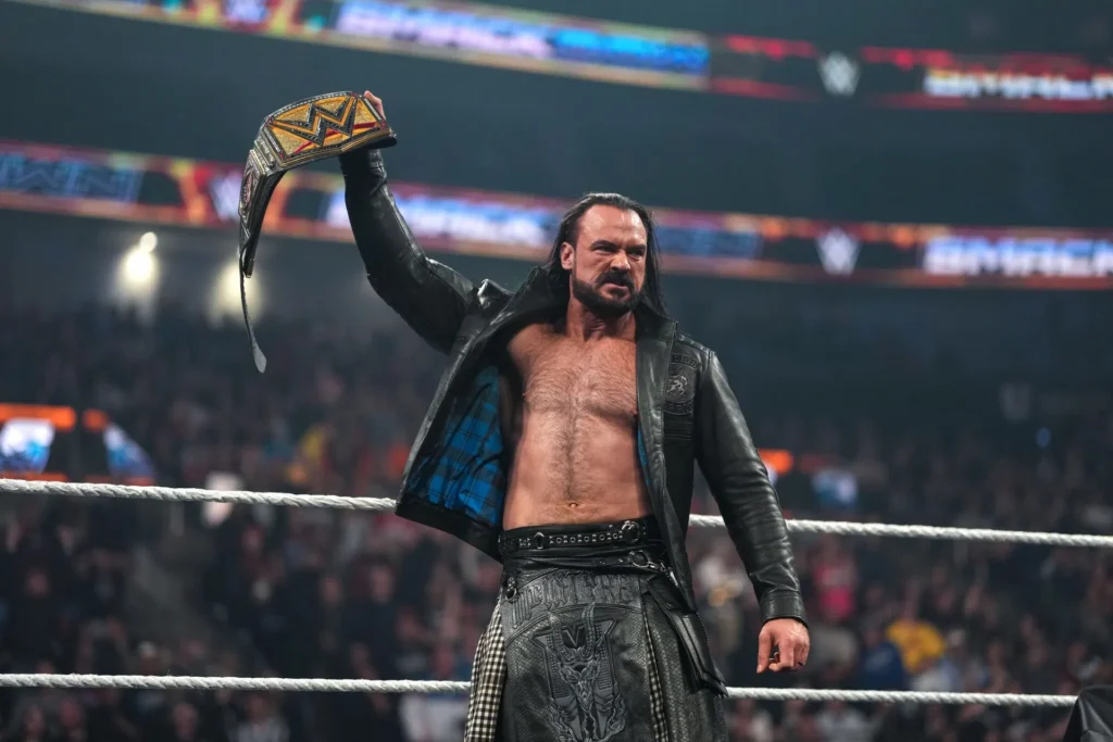 3 Reasons Drew McIntyre won the Undisputed WWE Championship