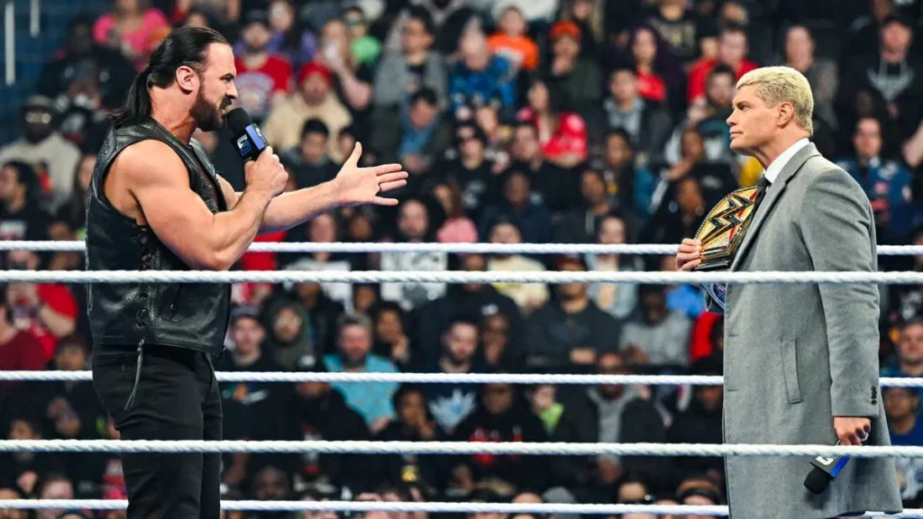 WWE has decided the winner of Cody Rhodes and Drew McIntyre’s match on SmackDown – Reports