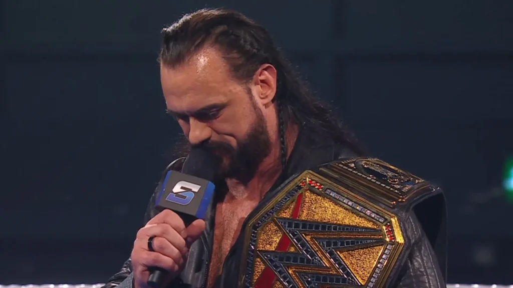 BREAKING: WWE Officially Changes Undisputed Championship Immediately After SmackDown For Drew McIntyre – He Reacts