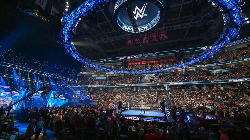 Major WWE SmackDown Championship match cancelled due to injury