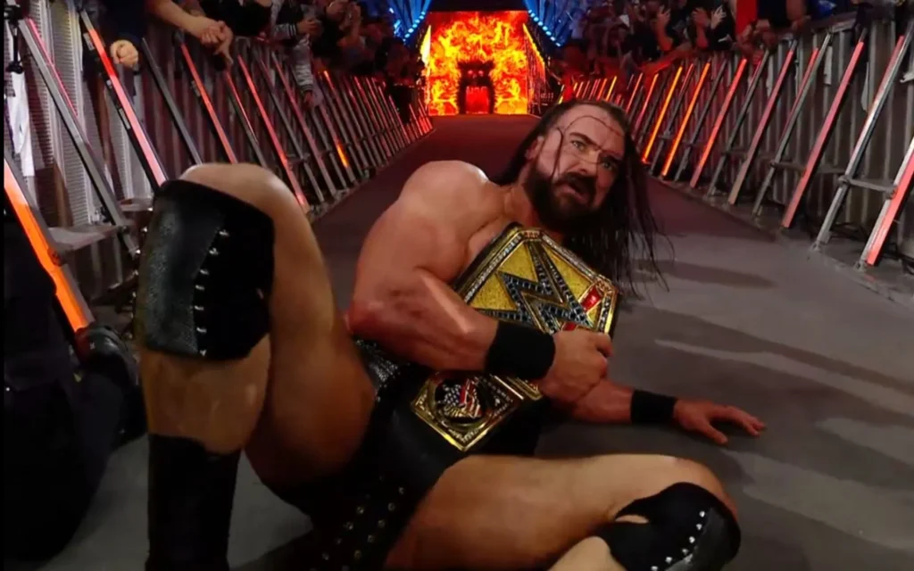 BREAKING: Drew McIntyre crowned new WWE Champion after huge return backfires on SmackDown